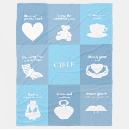 Ciele's Comfort Blanket Fleece Deken