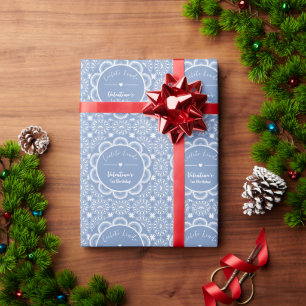 Cielito Lindo 1e verjaardag Blauw Cadeaupapier