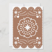 Cielito Lindo Anniversaire Fête Invitation (Dos)