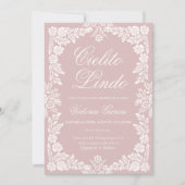 Cielito Lindo baby, Douche Kaart (Voorkant)