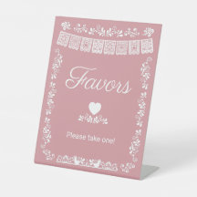 Cielito Lindo Baby Shower Favors Roze Blush
