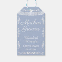Cielito Lindo Baby Shower Hartelijk Dank