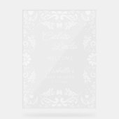 Cielito Lindo Baby shower mexicain Bienvenue (Recto)