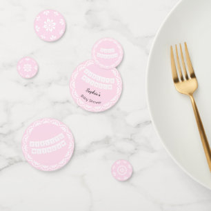 Cielito Lindo Baby shower rose Confetti
