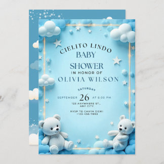 Cielito Lindo Baby shower Uitnodiging
