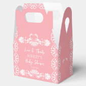 Cielito lindo Dusty Baby shower rose Ballotins (Ouvert)