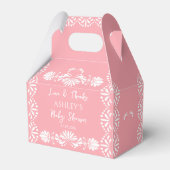 Cielito lindo Dusty Baby shower rose Ballotins (Verso)