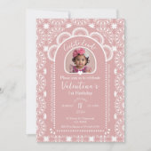 Cielito Lindo Invitation 1er Anniversaire Avec Pho (Devant)