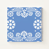 Cielito lindo livre d'or mexicain bleu poussiéreux (Dos)