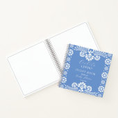 Cielito lindo livre d'or mexicain bleu poussiéreux (Intérieur)