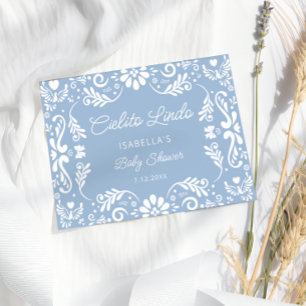 Cielito Lindo Mexicaans Baby shower bedankkaart Kaart