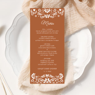 Cielito Lindo Mexicaans Baby shower Menu