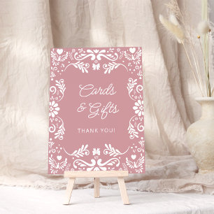 Cielito Lindo Mexicaanse Baby shower Kaarten en ge Poster