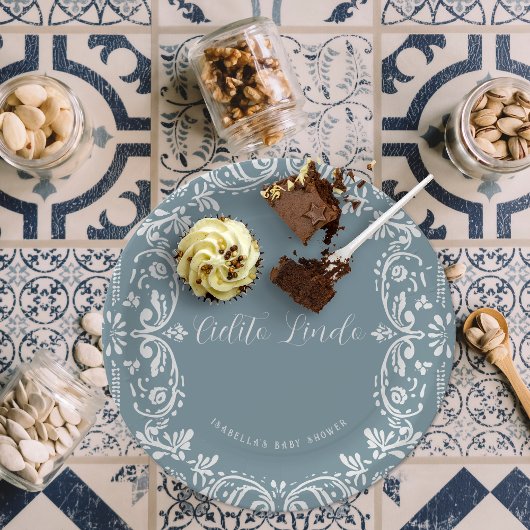 Cielito Lindo Mexicaanse Papel Picado Talavera Papieren Bordje