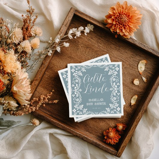 Cielito Lindo Mexicaanse Papel Picado Talavera Servet