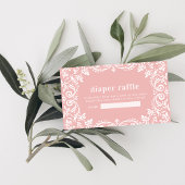 Cielito Lindo Mexican Papel Picado | Diaper Raffle Informatiekaartje