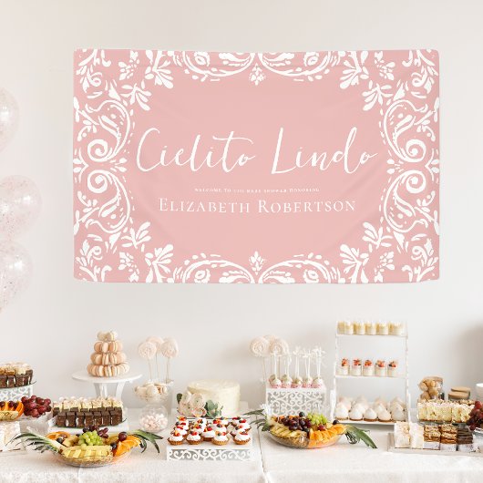 Cielito Lindo Mexican Papel Picado Talavera Spandoek