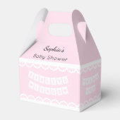 Cielito Lindo Pink Baby shower Bedankdoosjes (Voorkant Zijde)