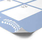 Cielito Lindo Raad de vervaldatum kalender Poster (Hoek)