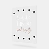 Cielito Lindo Talavera Baby shower mexicain Fiesta (Angle)