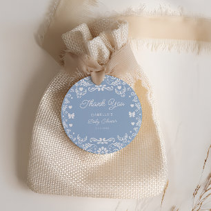 Cielito Lindo Talavera Mexicaans Baby shower Bedan Bedankjes Labels