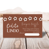 Cielito Lindo Talavera Mexicaanse Baby shower Luie Informatiekaartje