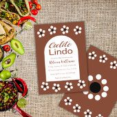 Cielito Lindo Talavera Mexican Fiesta Baby shower Kaart