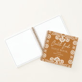 Cielito lindo terracotta Livre d'or mexicaine (Intérieur)