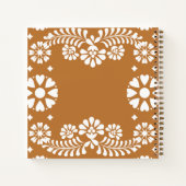 Cielito lindo terracotta Livre d'or mexicaine (Dos)