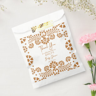 Cielito lindo terracotta Mexicaans baby shower Bedankzakje