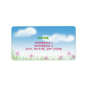 Cielo 02 - Étiquette (Devant)