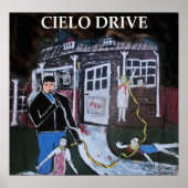 CIELO DRIVE POSTER (Voorkant)