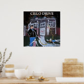 CIELO DRIVE POSTER (Keuken)