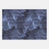 Ciels célestes Marine foncée et papier d'enveloppe (Devant 3)