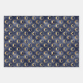 Ciels célestes Marine foncée et papier d'enveloppe (Devant)