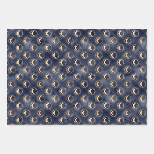 Ciels célestes Marine foncée et papier d'enveloppe (Devant)