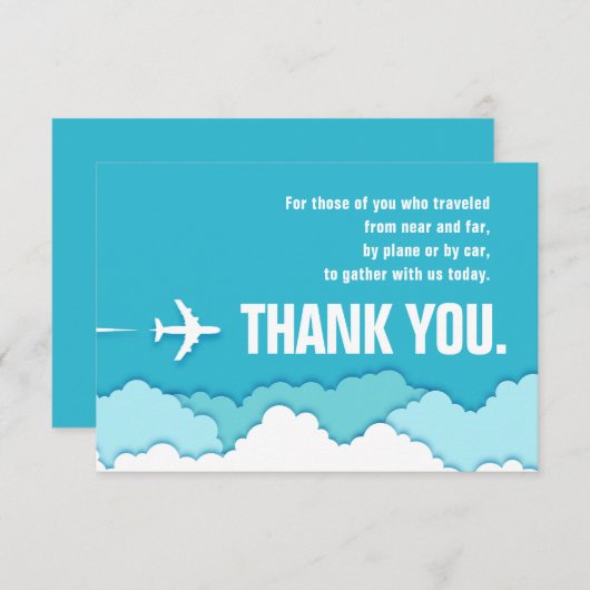 Ciels conviviaux | Far Traveller Merci (Devant / Derrière)