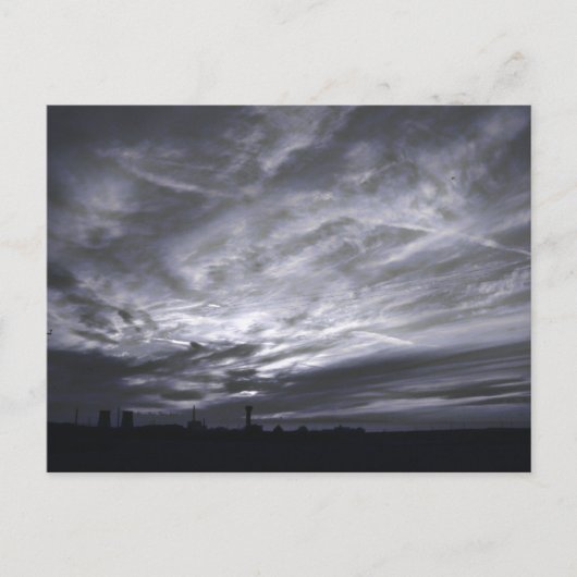 Ciels gris | Carte postale (Devant)