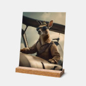 "Ciels Vintages : Le pilote Kangaroo dans l'ancien (Angle)