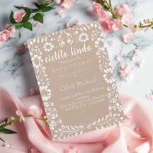 cielto lindo Papel picado baby shower