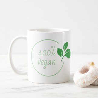 Cien por ciento vegano | One hundred percent vegan Koffiemok