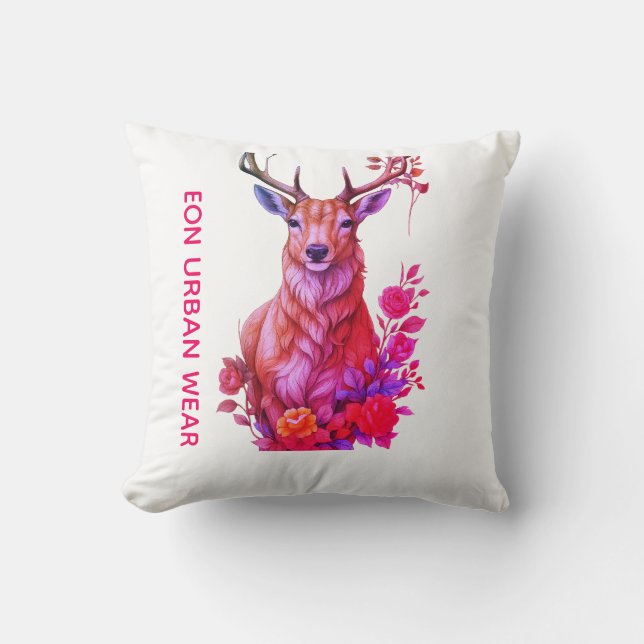 CIERVO ENTRE FLORES KUSSEN (Voorkant)