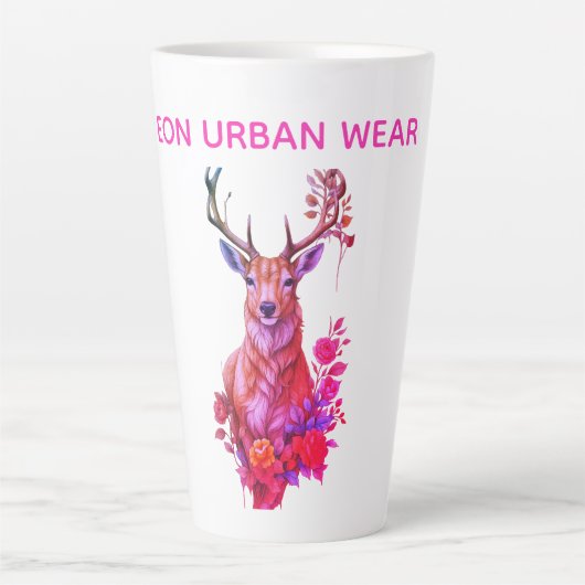 CIERVO ENTRE FLORES LATTE MOK (Voorkant)