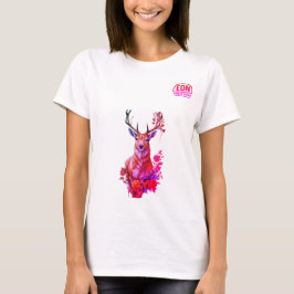 CIERVO ENTRE HOJAS T-SHIRT