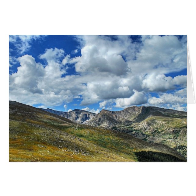 Cieux au-dessus (Devant horizontal)