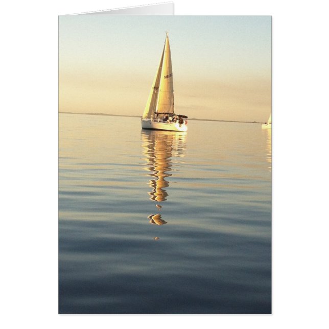 Cieux clairs et mers calmes (Devant)