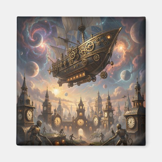 cieux mécaniques aimant (Devant)