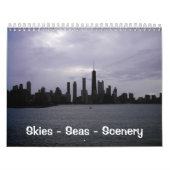 Cieux - mers - calendrier de paysage (Protection)