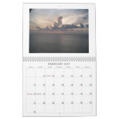 Cieux - mers - calendrier de paysage (Feb 2027)