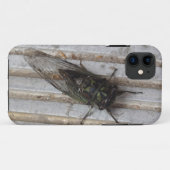 Cigale sur votre étui de téléphone (Dos (Horizontal))